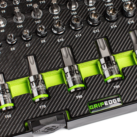 Hand Drive Sockets - (Star Bit Sockets)
