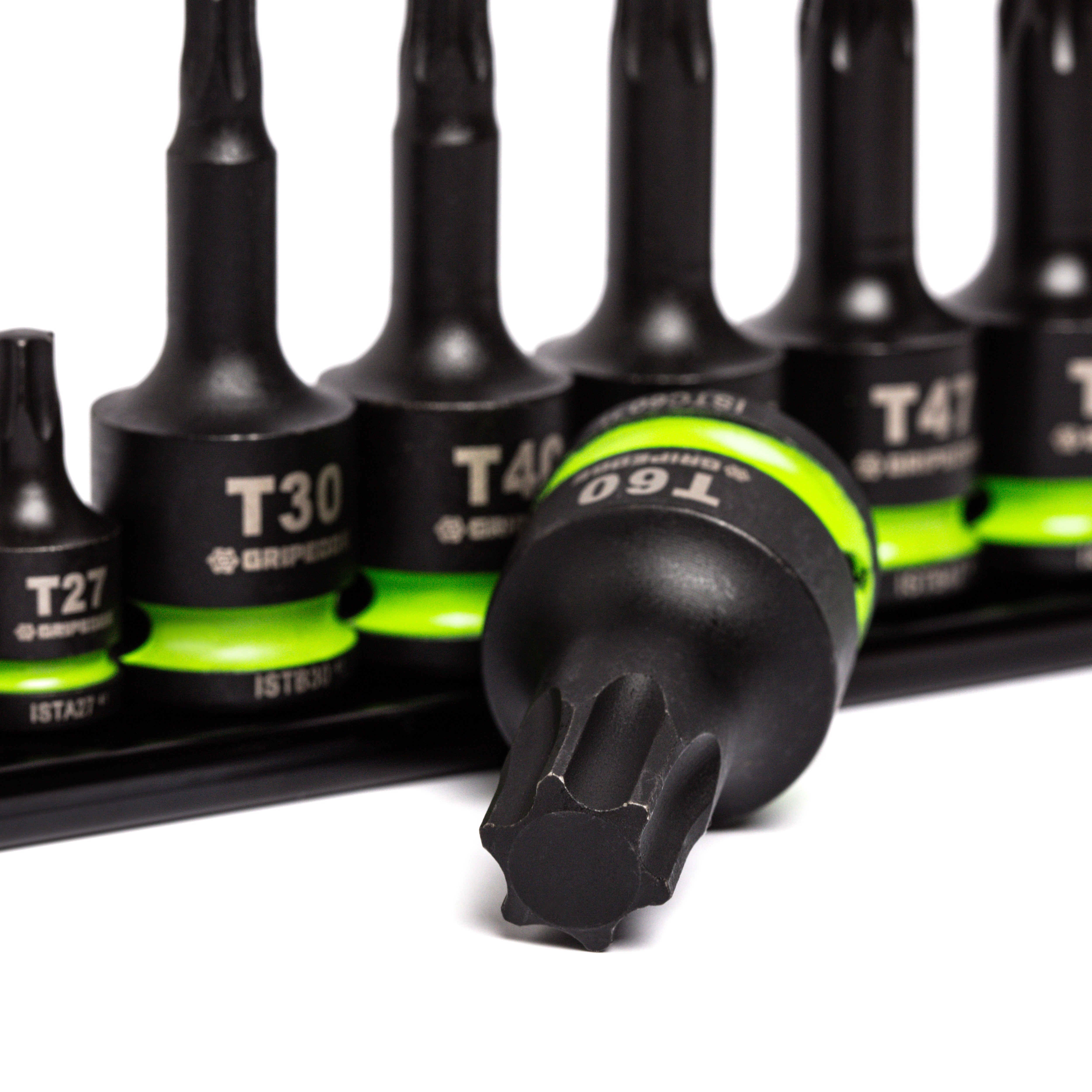 LIBRATON Impact Torx Bit Socket Set, 1/2 aandrijving, S2 gelegeerd staal, 9 stuks Star Sockets T30-T80, XPE-opslag, voor professionele LIBRATON Impact Torx Bit Socket Set, 1/2 aandrijving, S2 gelegeerd staal, 9 stuks Star Sockets T30-T80, XPE-opslag, voor professionele