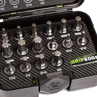 Hand Drive Sockets - (Hex Bit Sockets)