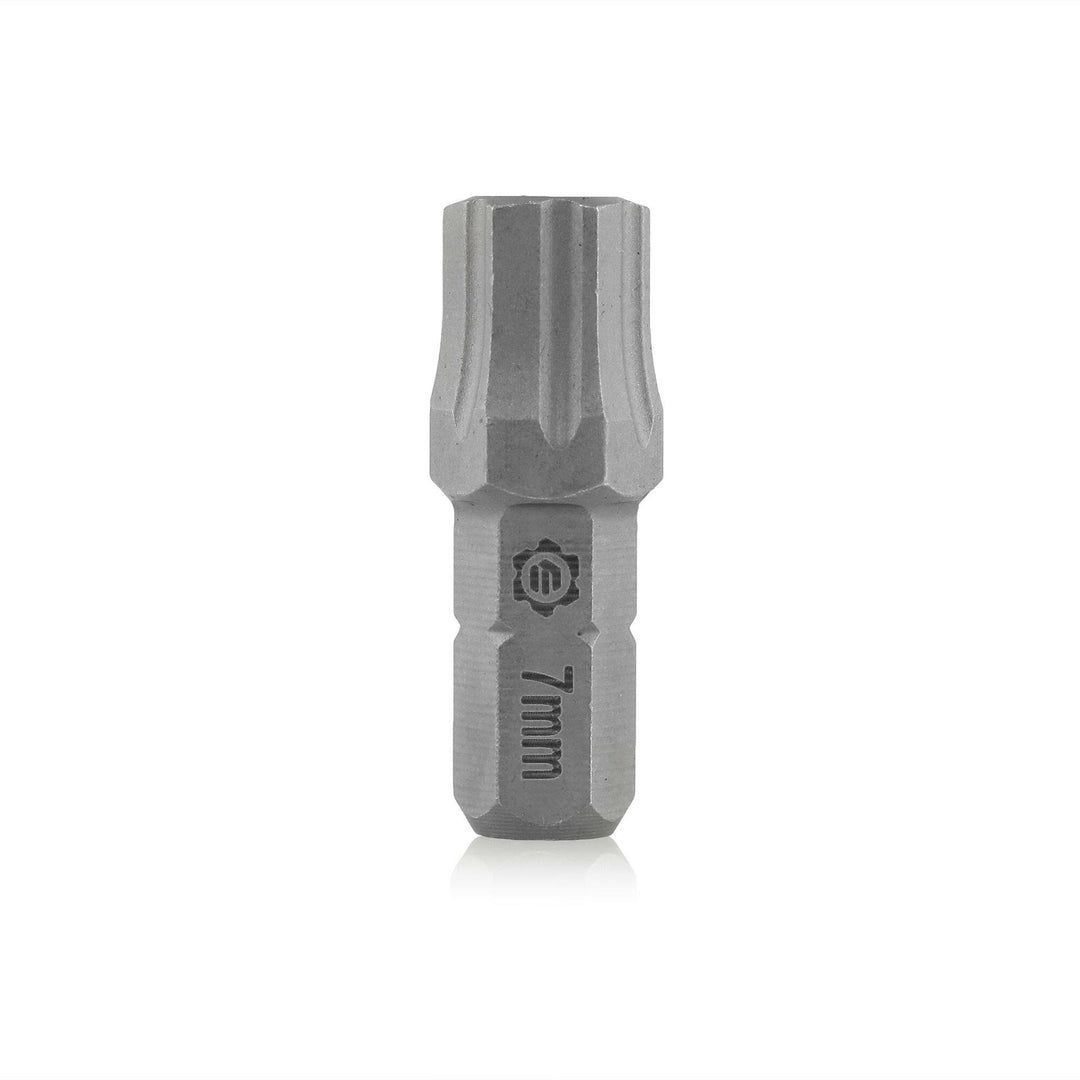 7mm - 1/4" Hex Dr RPT Hex Bit.