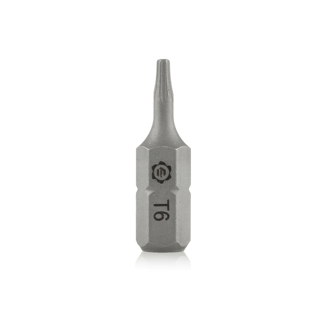 T6 - 1/4" Hex Dr RPT Star Bit.