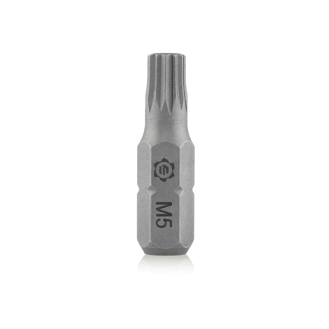 M5 - 1/4" Hex Dr RPT Triple Square Bit.