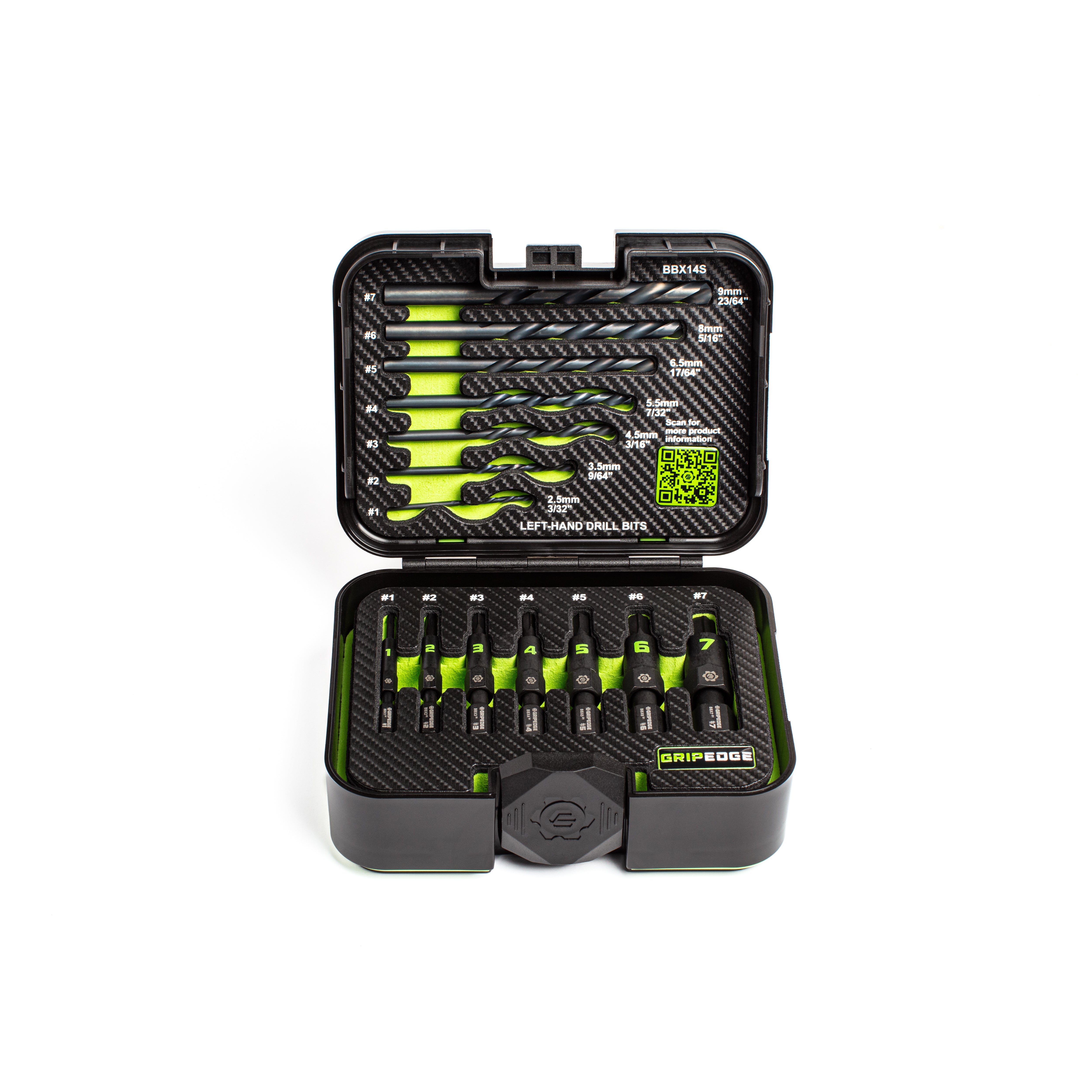 G-RAP HAMI ＆ CHERELLE FORTIERセット GripEdge Tools | G-FORS Extractor Set - 14Pc (injection molded