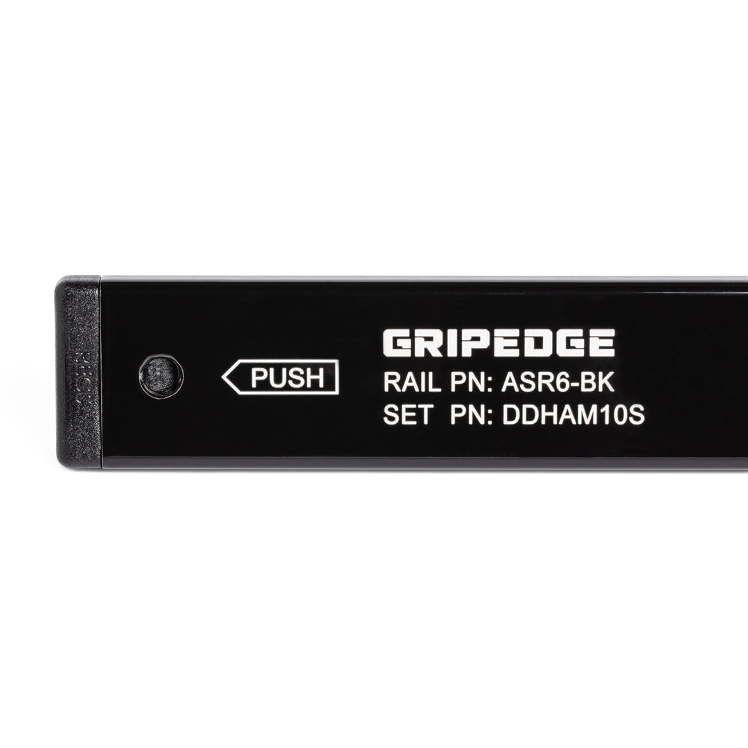 GripEdge | 10-PC RPT 1/4'' Drive Low-Profile Metric Hex Dual Action Driver Bit Set