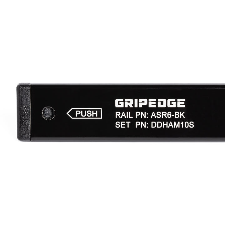 GripEdge | 10-PC RPT 1/4'' Drive Low-Profile Metric Hex Dual Action Driver Bit Set