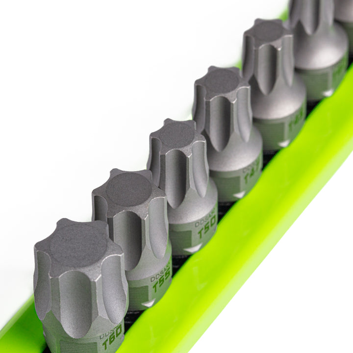 GripEdge | 13-PC RPT 1/4'' Drive Low-Profile Star Dual Action Driver Bit Set