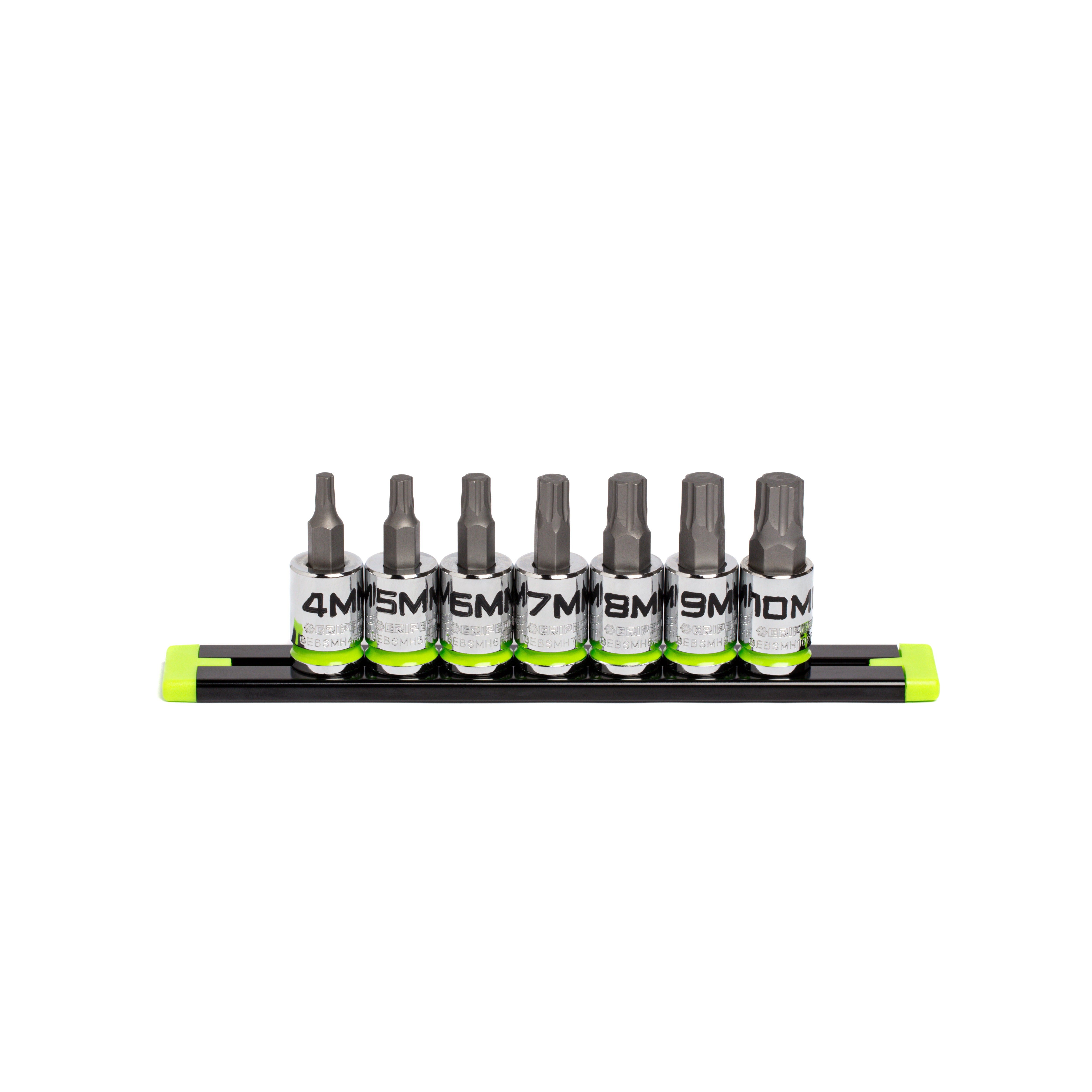 GripEdge Tools | RPT Hex Driver Set - 7Pc 3/8