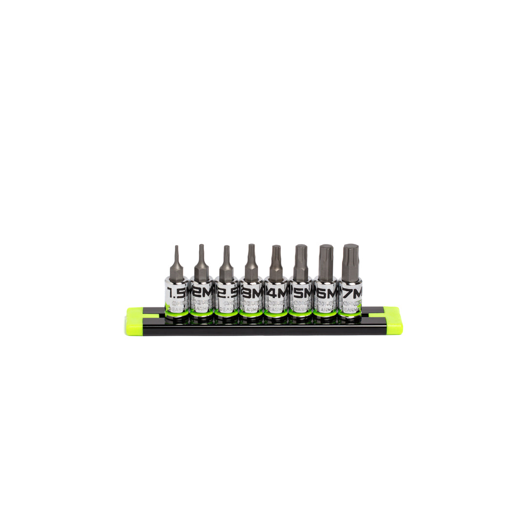 RPT Hex Driver Set - 8-Pc 1/4'' Drive Short Metric