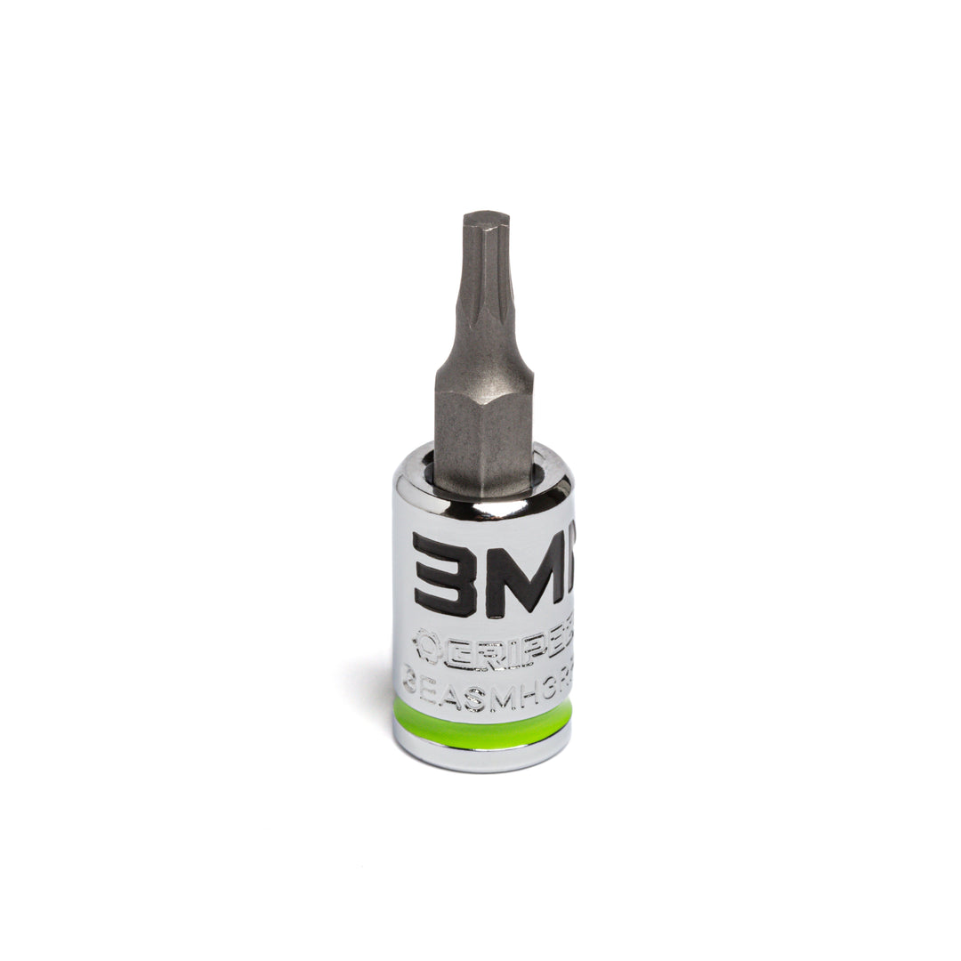 3mm - 1/4" Drive Short RPT Hex Bit Socket