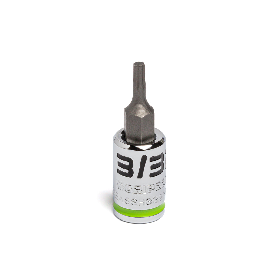 3/32'' - 1/4" Drive Short RPT Hex Bit Socket