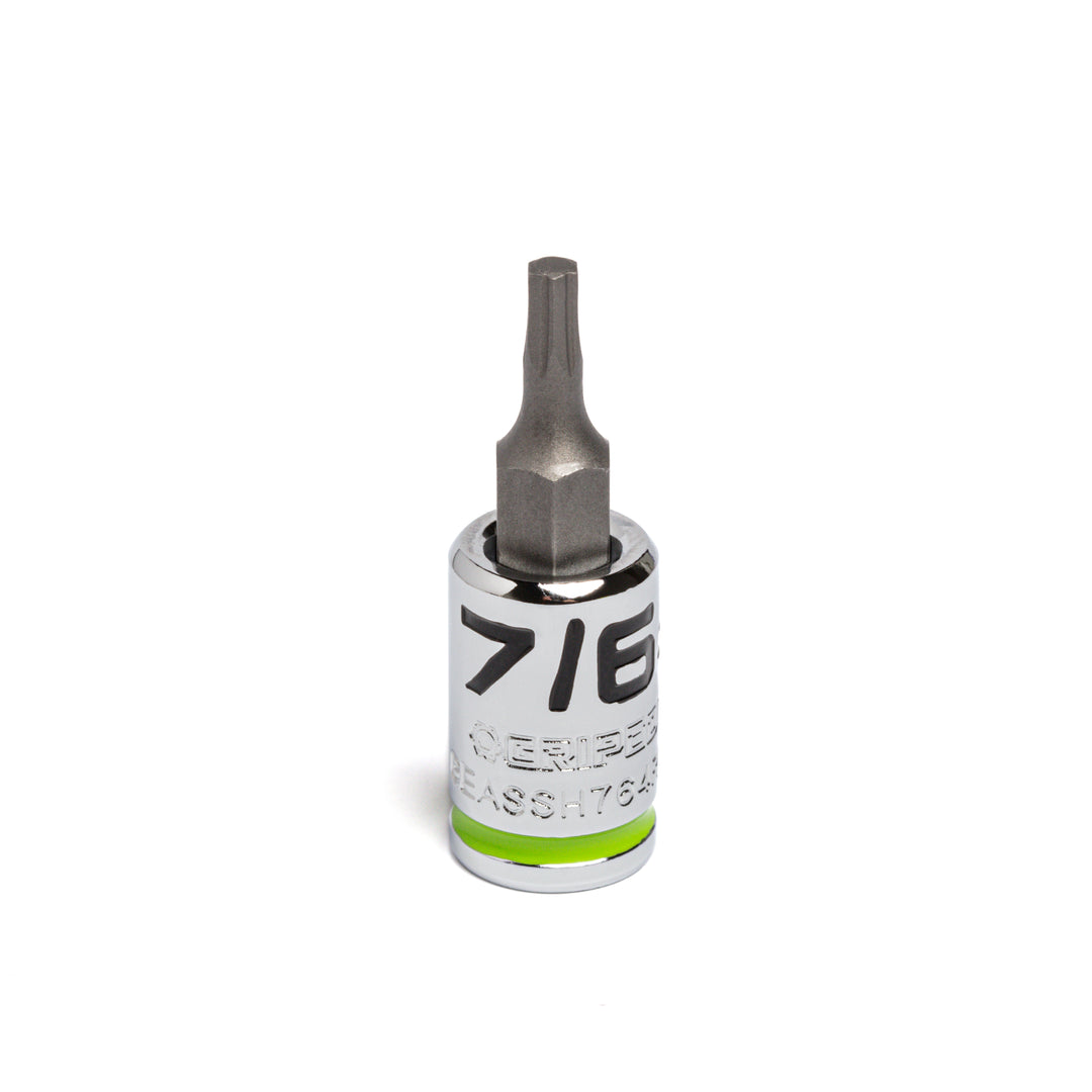 7/64'' - 1/4" Drive Short RPT Hex Bit Socket