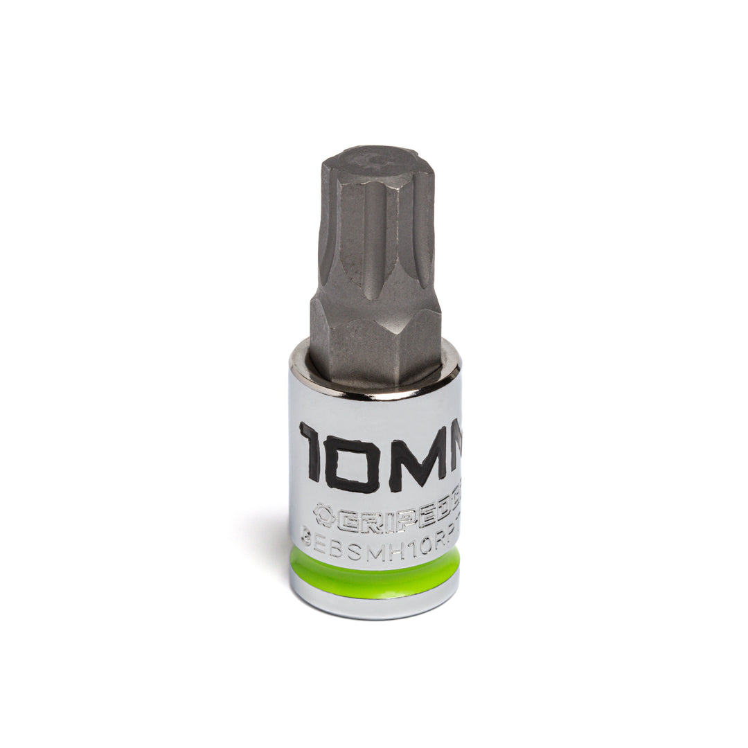 10mm - 3/8" Drive Short RPT Hex Bit Socket