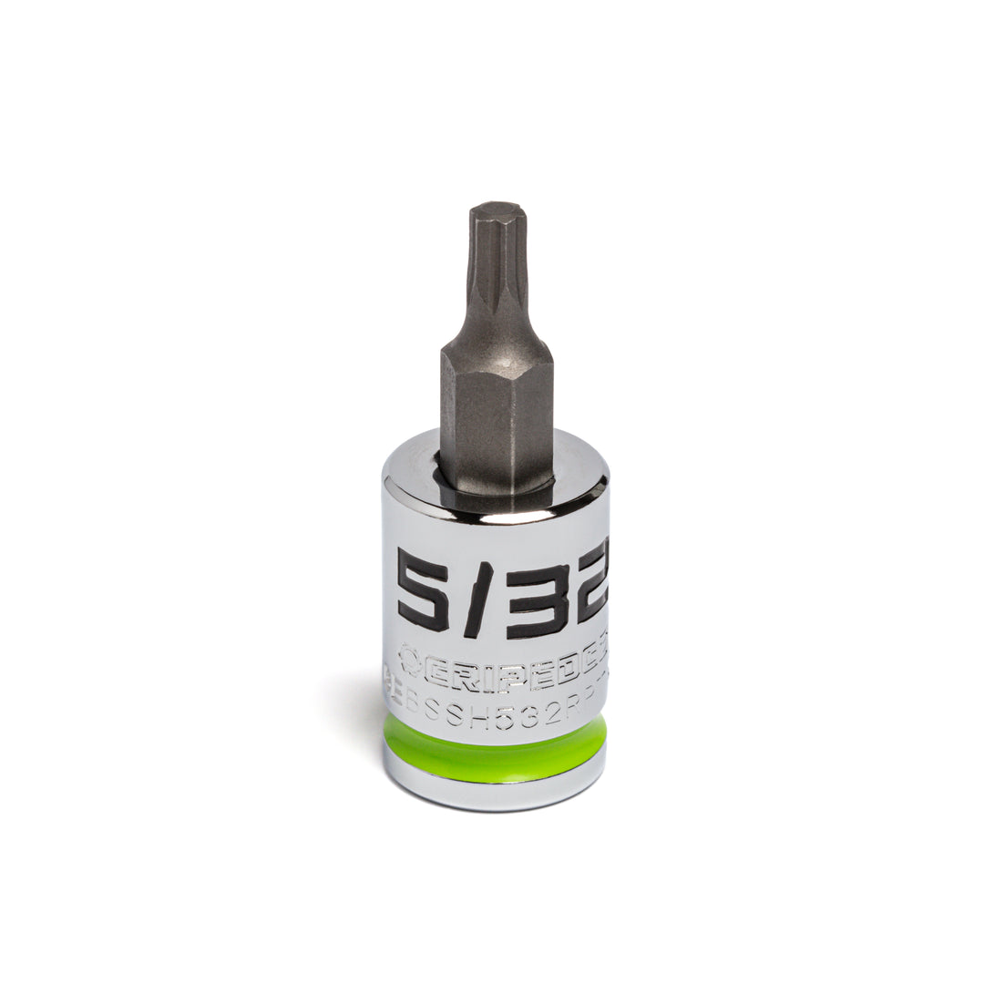 5/32'' - 3/8" Drive Short RPT Hex Bit Socket