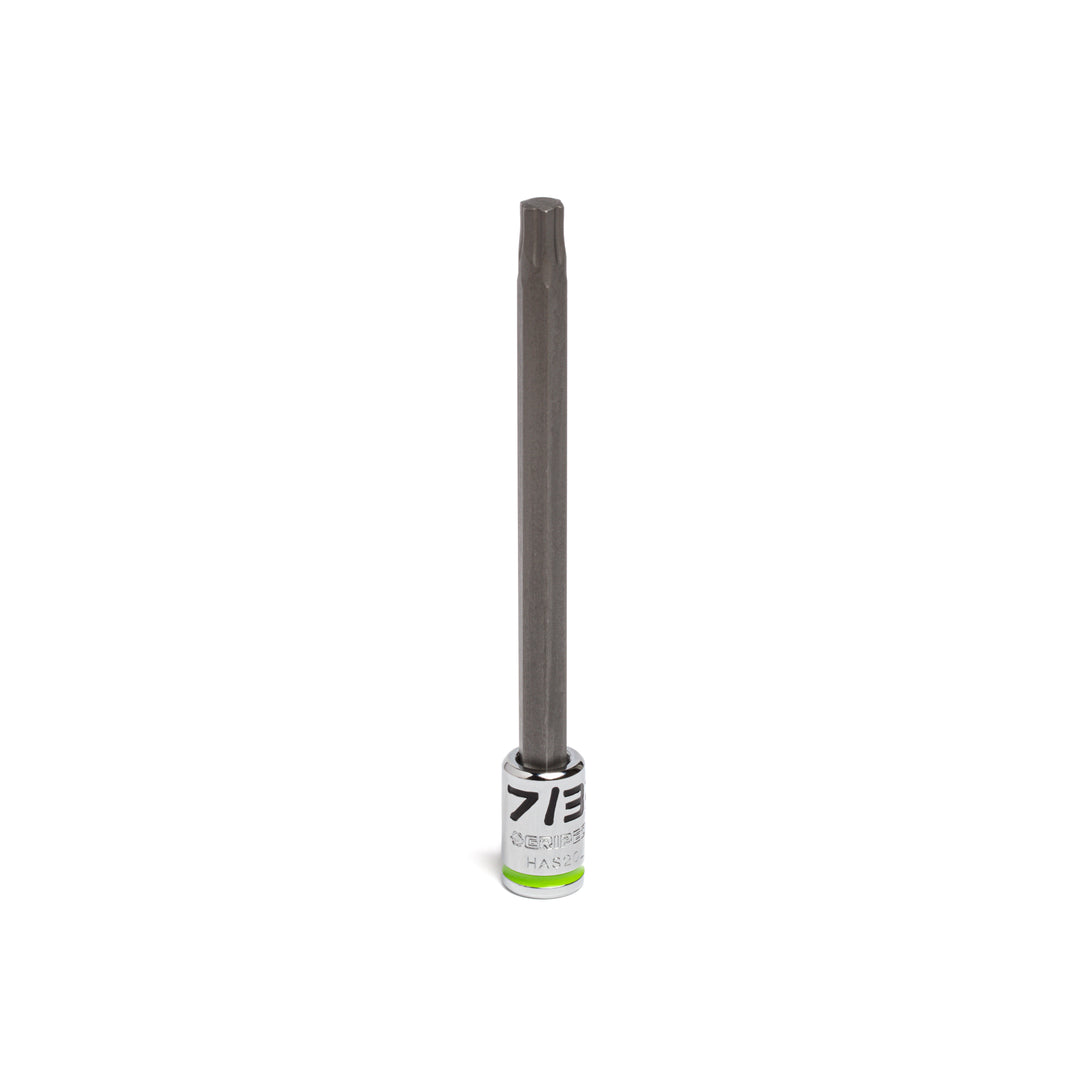 7/32" - 1/4" Drive Long RPT Hex bit socket