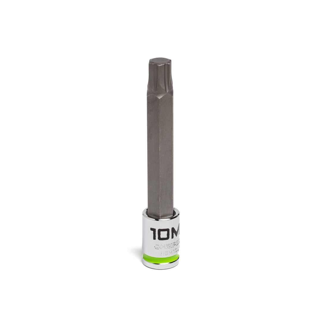 10mm - 3/8" Drive Long RPT Hex bit socket