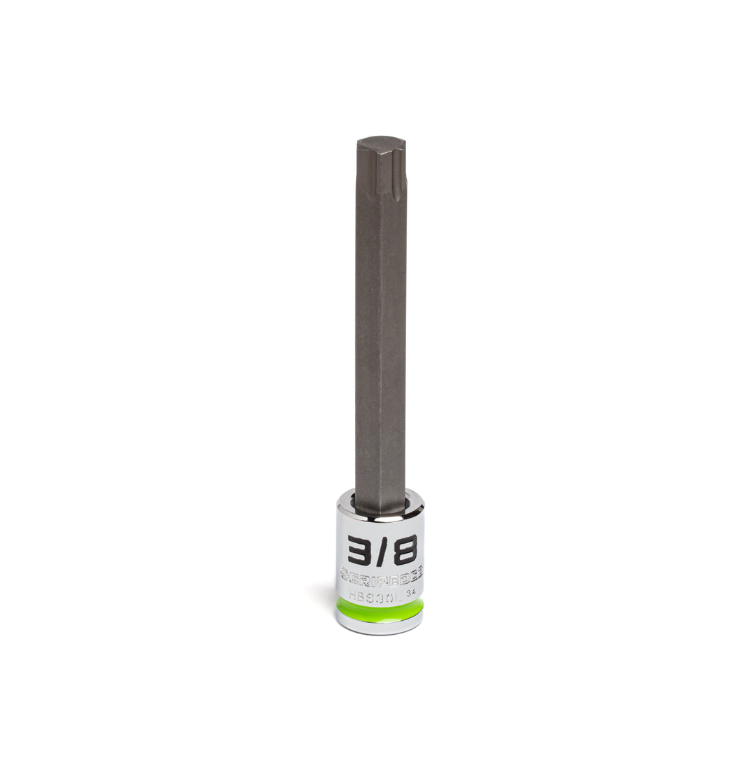3/8" - 3/8" Drive Long RPT Hex bit socket