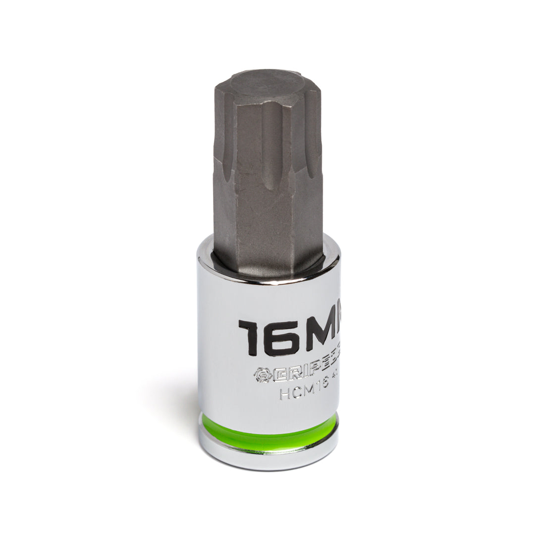 16mm - 1/2" Drive RPT Hex bit socket
