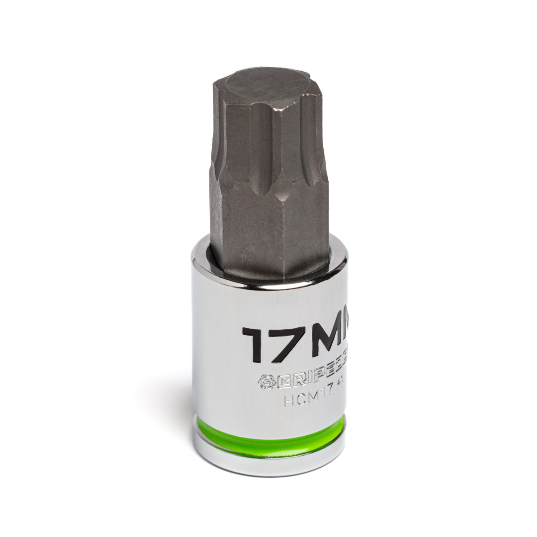 17mm - 1/2" Drive RPT Hex bit socket