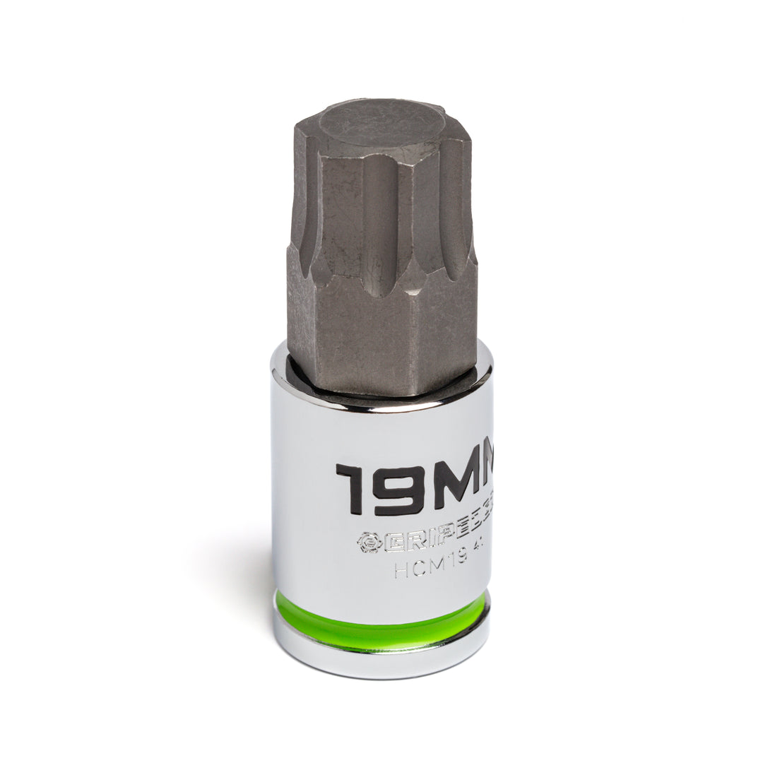 19mm - 1/2" Drive RPT Hex bit socket