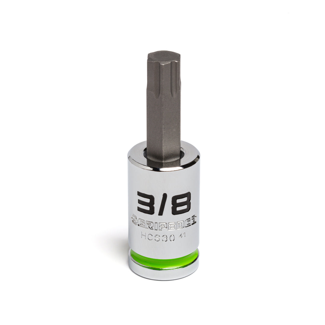 3/8"- 1/2" Drive RPT Hex bit socket