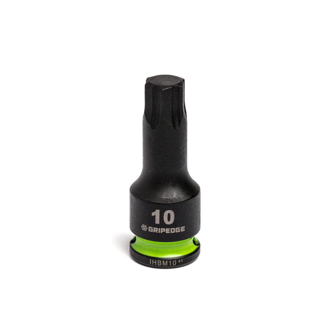 GripEdge | RPT 3/8" Drive - 10mm Standard Metric Impact Hex Driver
