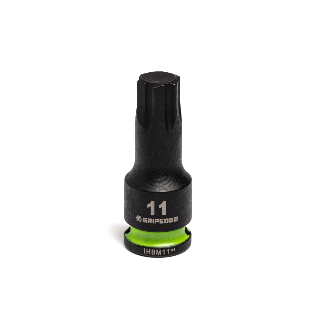 GripEdge | RPT 3/8" Drive - 11mm Standard Metric Impact Hex Driver