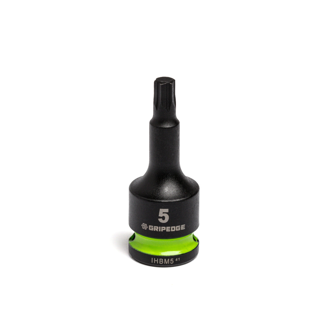 GripEdge | RPT 3/8" Drive - 5mm Standard Metric Impact Hex Driver