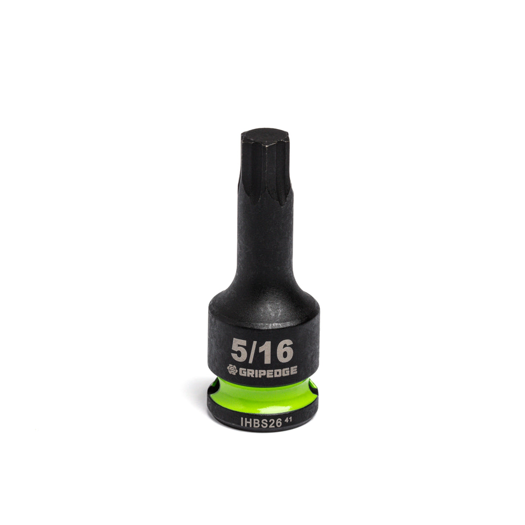 GripEdge | RPT 3/8" Drive - 5/16" Standard SAE Impact Hex Driver