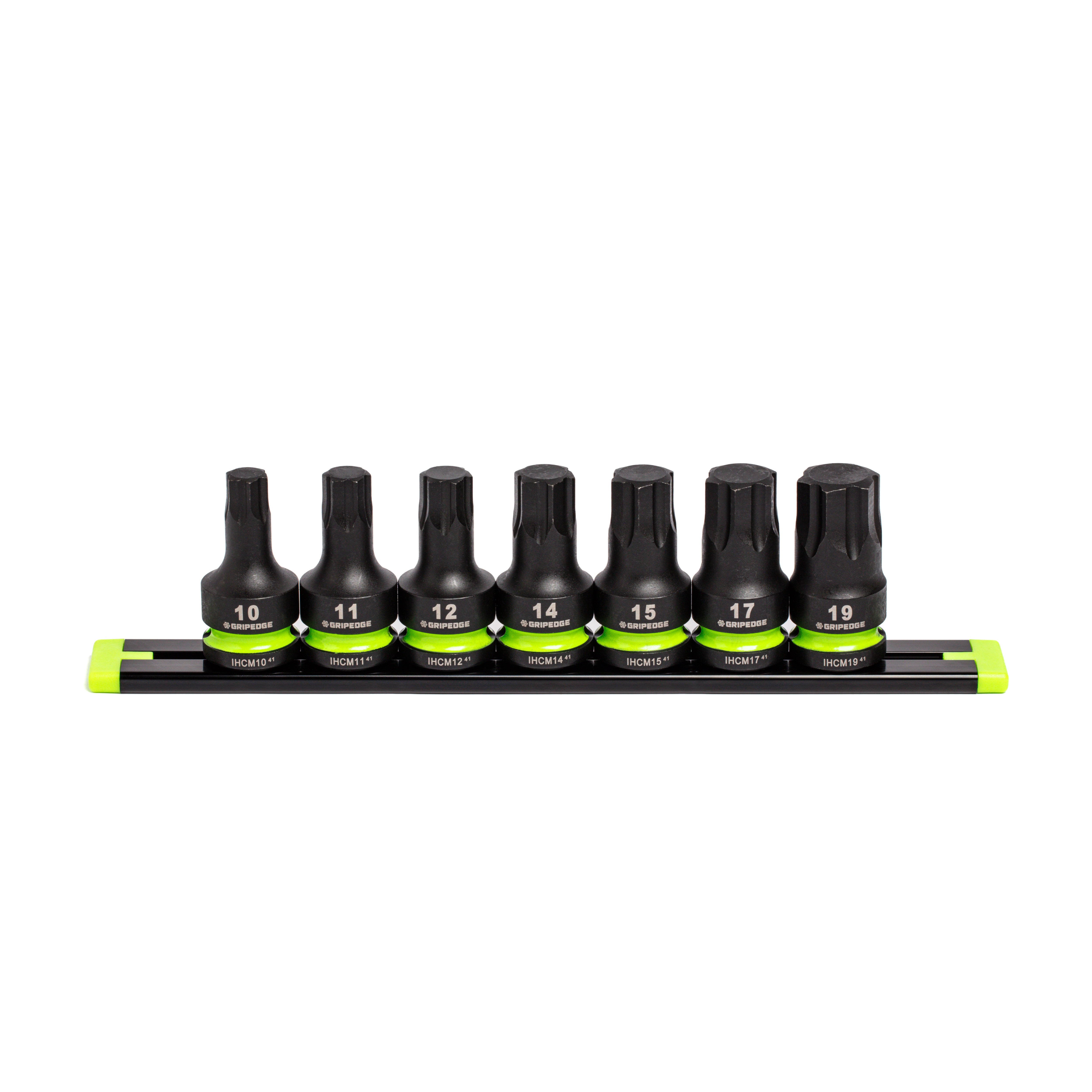 RPT Impact Hex Driver Set - 7Pc 1/2'' Metric | Grip Edge