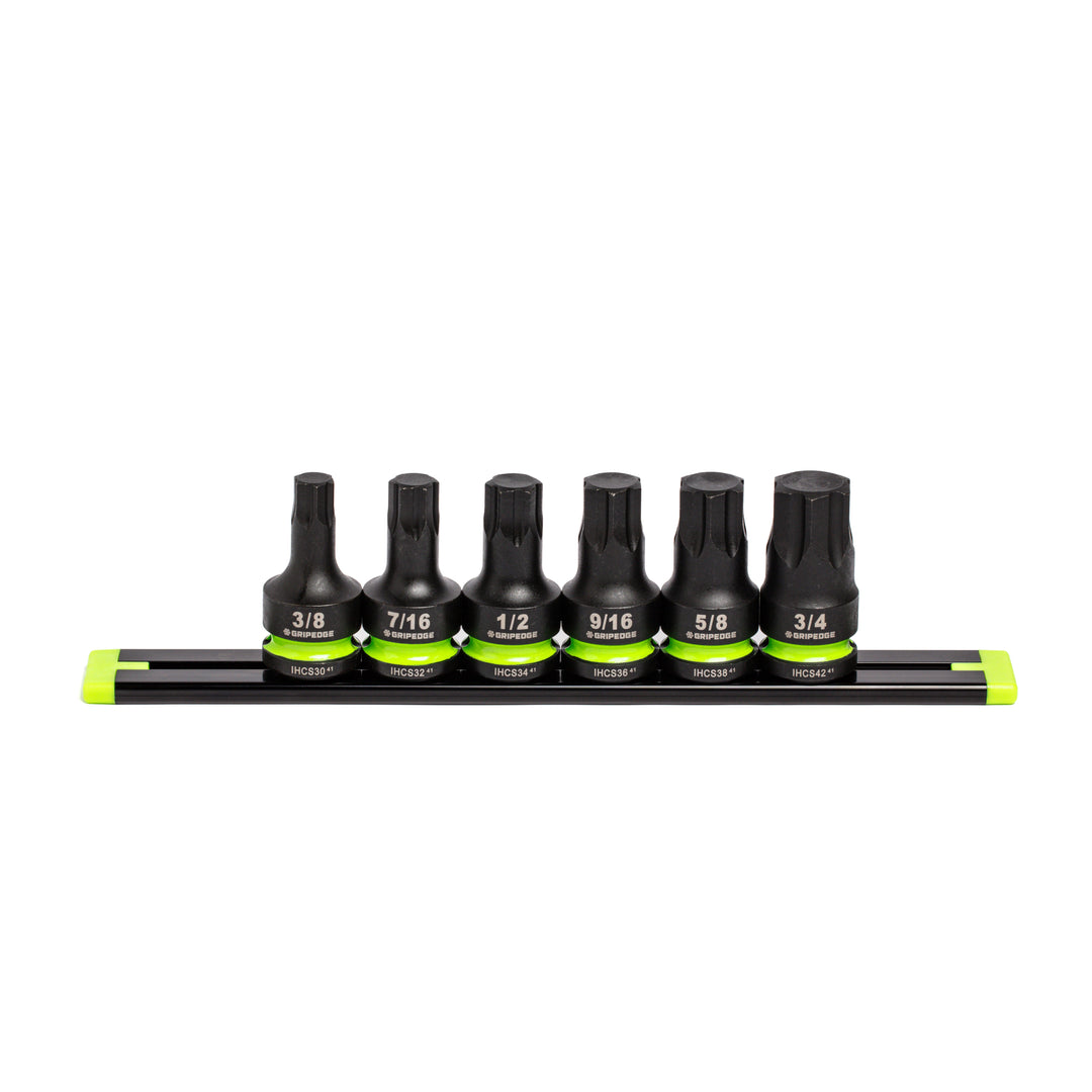 ๐ RPT Impact Hex Driver Set - 6-Pc 1/2โโ Drive Short SAE (100% off)