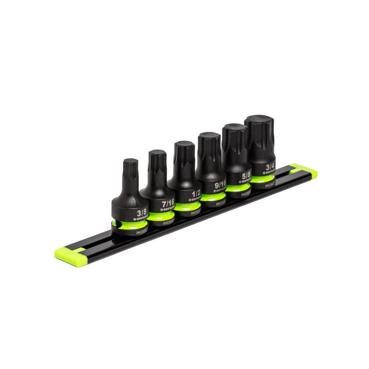 RPT Impact Hex Driver Set - 6-Pc 1/2’’ Drive Short SAE