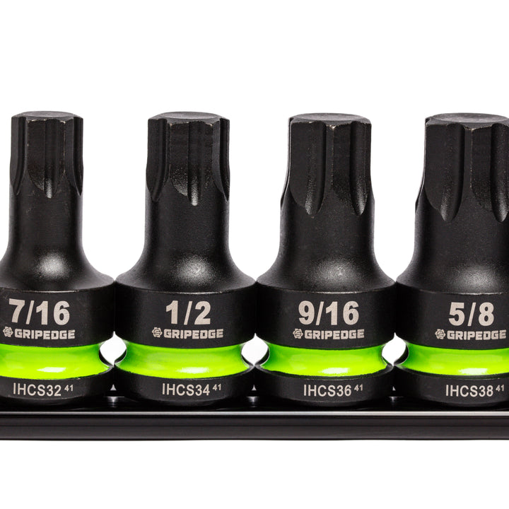 RPT Impact Hex Driver Set - 6-Pc 1/2’’ Drive Short SAE