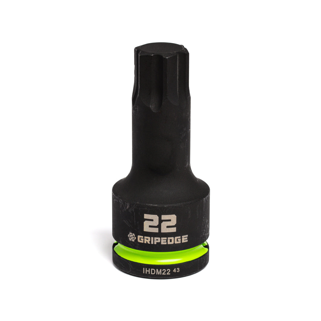 22mm - Impact Metric RPT Hex Bit Socket - 3/4" Drive