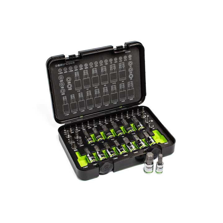 Master RPT Hex Bit Socket Set - 38-Pc