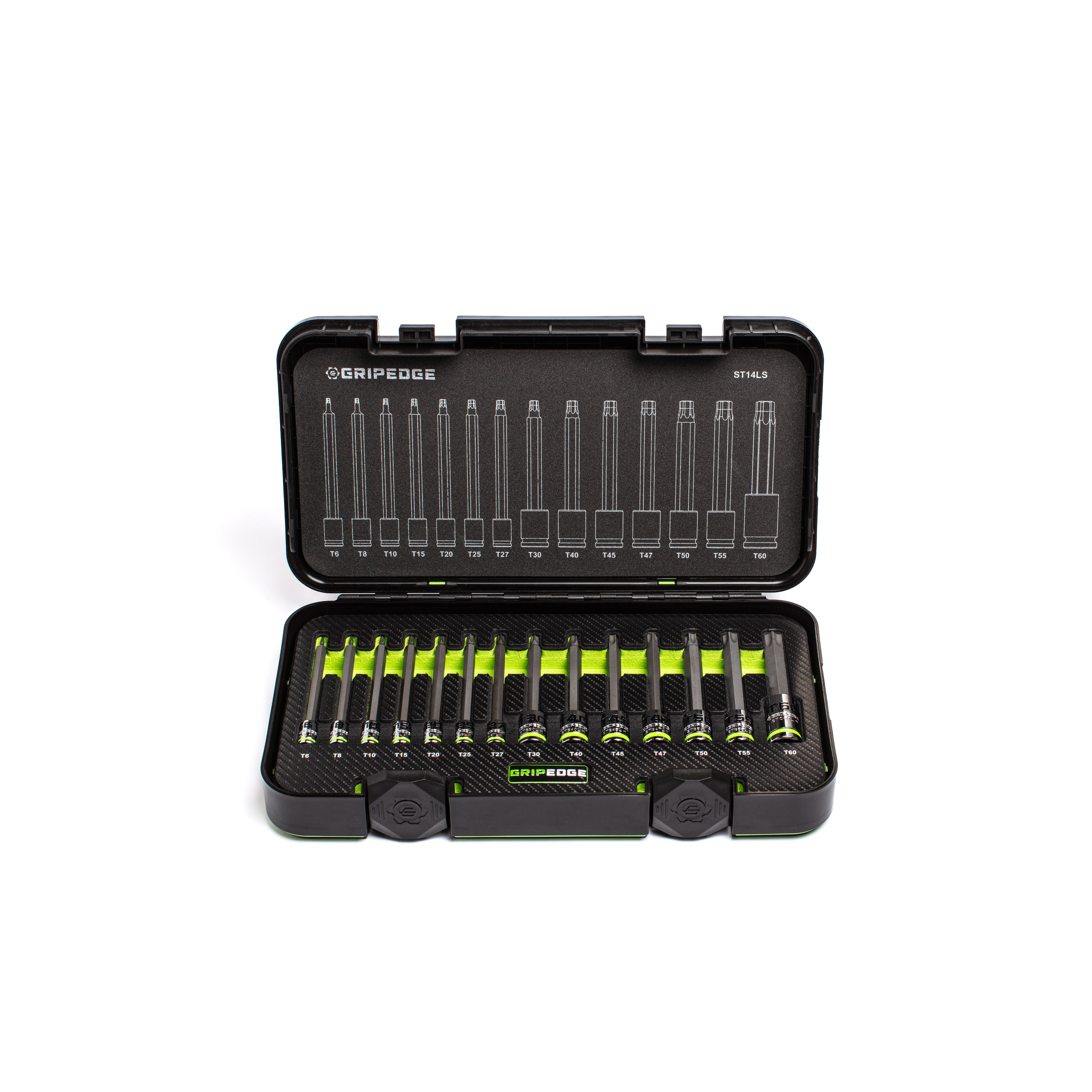 14-PC RPT Long Star Driver Set – GRIPEDGE Tools