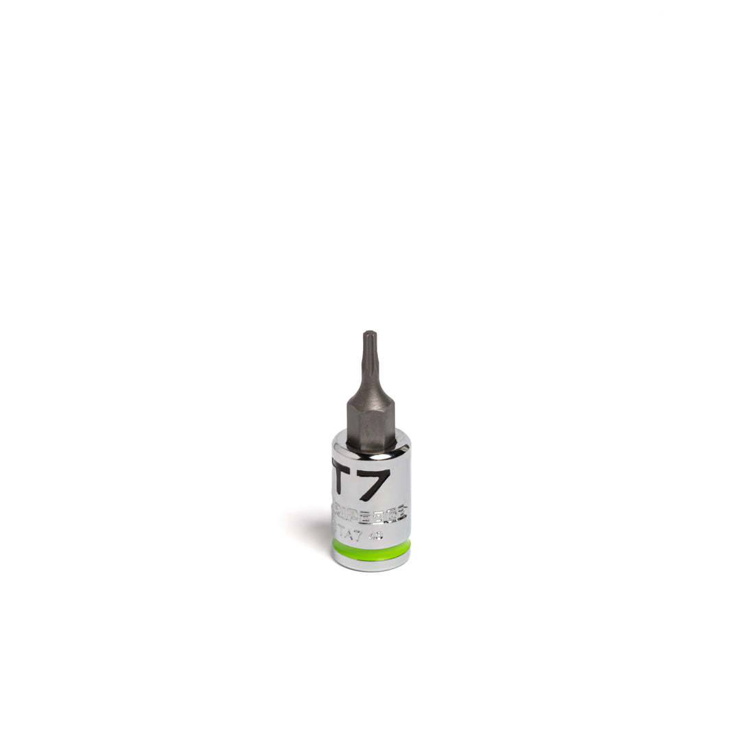 T7 - 1/4’’ Drive RPT Star Bit Socket