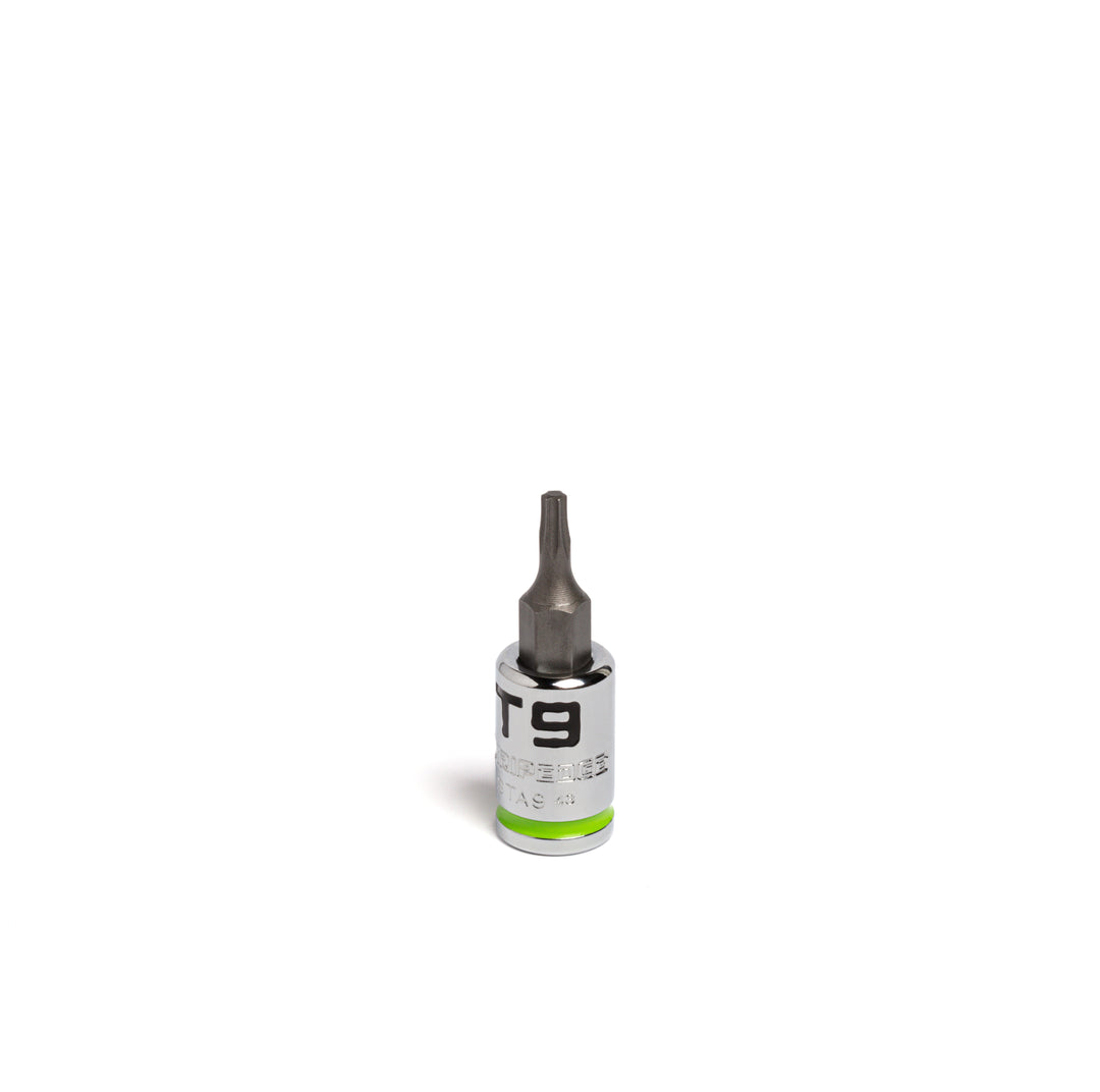 T9 - 1/4’’ Drive RPT Star Bit Socket