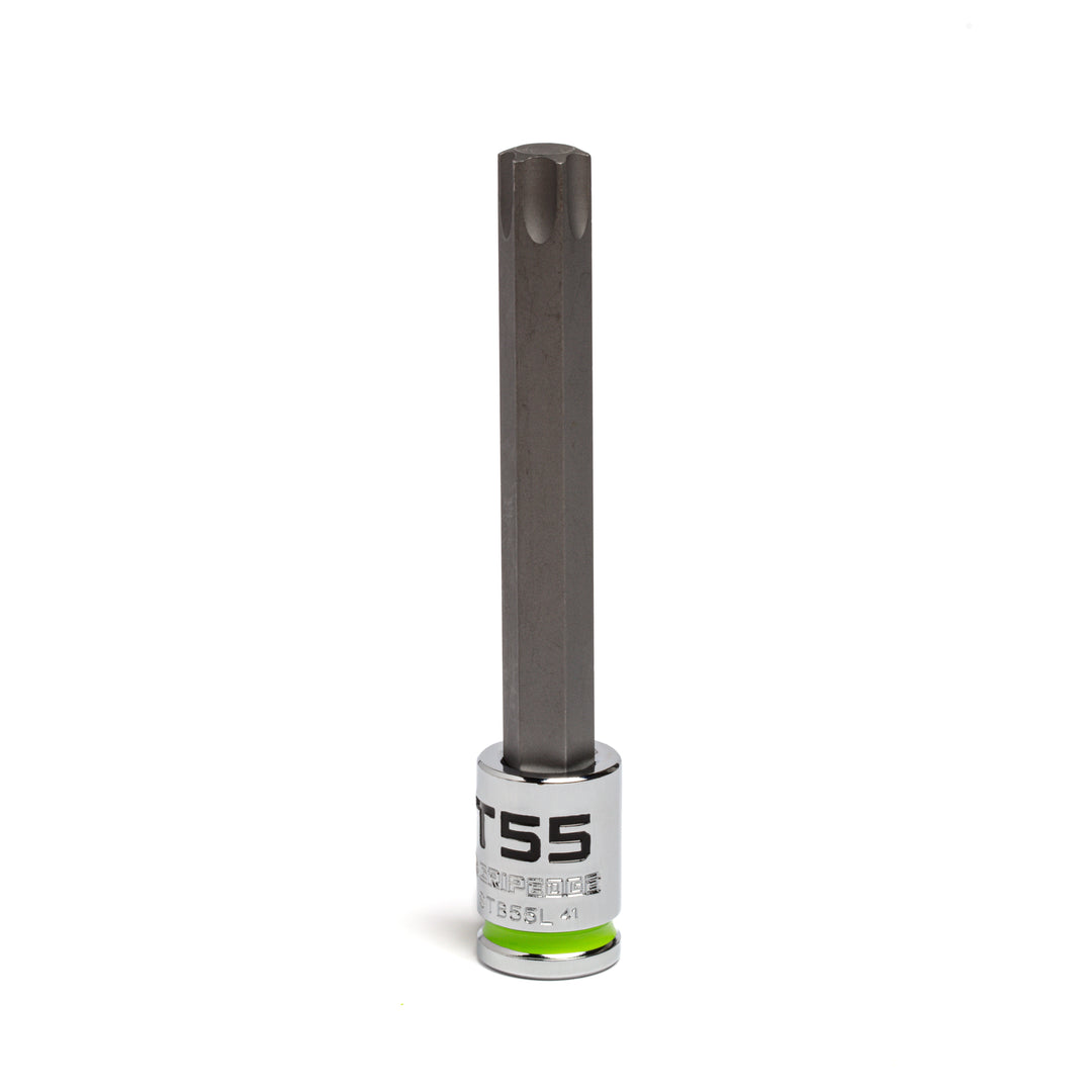 3/8" Drive RPT Long Star Bit Socket T55