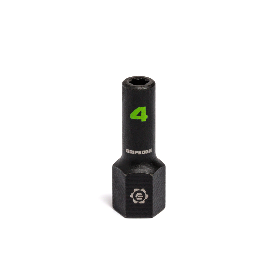 4mm- 1/4" Drive RPT Socket Extractor