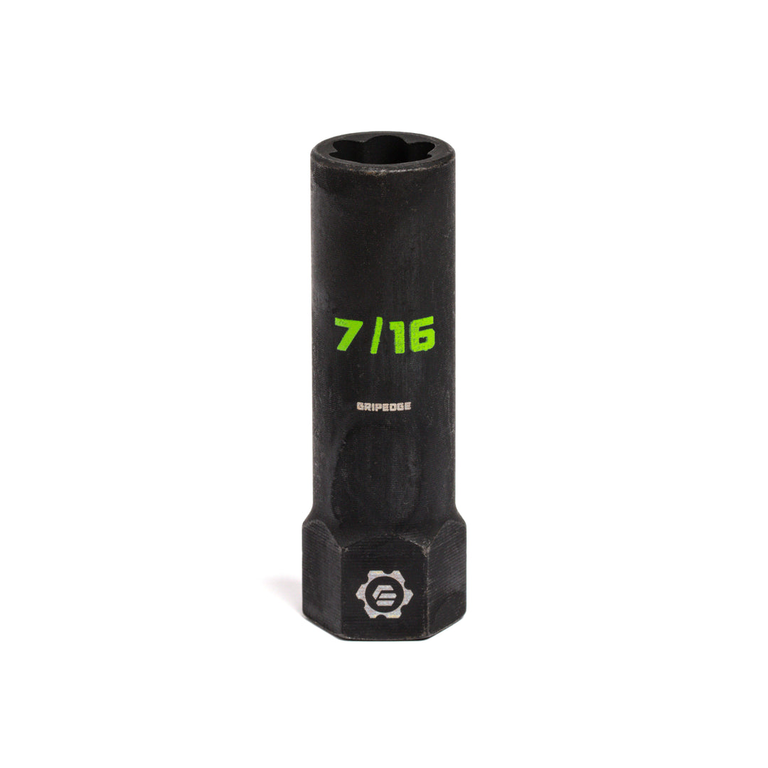 7/16" - 1/4" Drive Deep RPT Socket Extractor