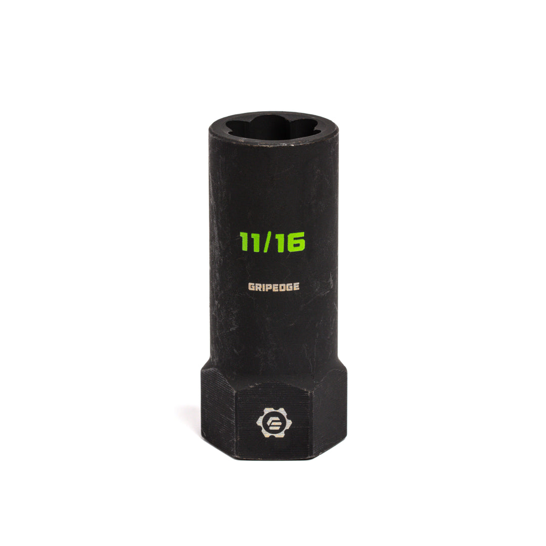 11/16" - 3/8" Drive Deep RPT Socket Extractor