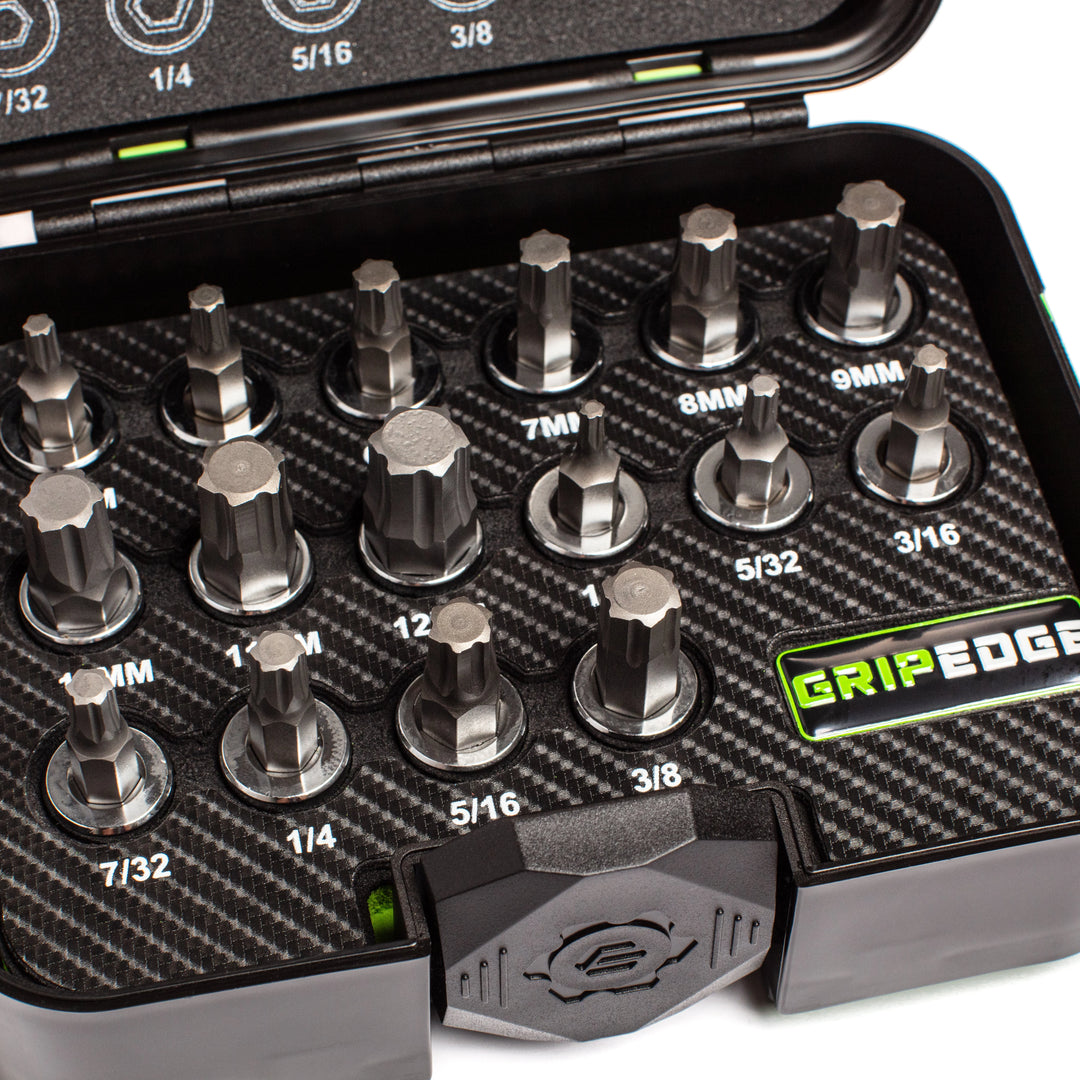 Hand Drive Sockets - (Hex Bit Sockets)