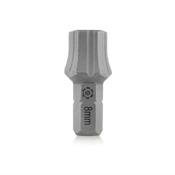 8mm - 1/4" Hex Drive RPT Hex Bit