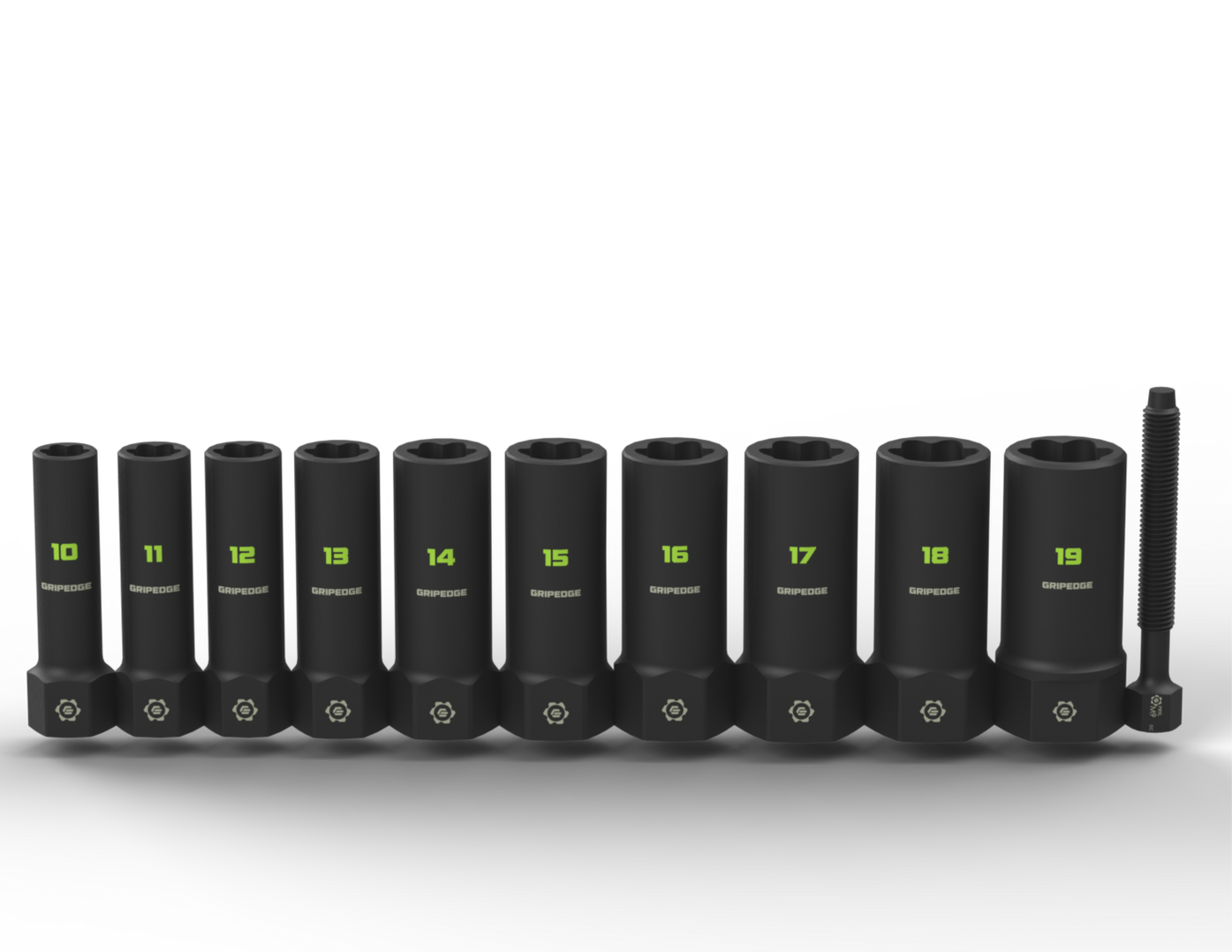 Jogo De Soquete Lisfer Lf-0200 Torx Fêmea 1/2, 3/8 E 1/4 14 Peças - Foto 3