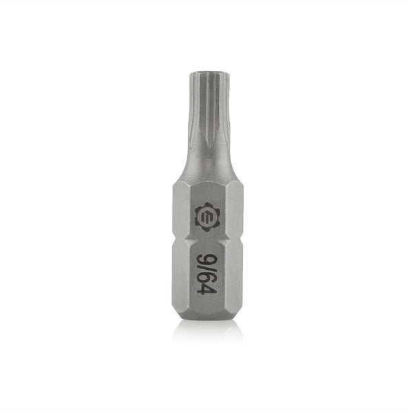 9/64" - 1/4" Hex Drive RPT Hex Bit