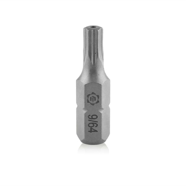 9/64" - 1/4" Hex Drive TMP PRF RPT Hex Bit