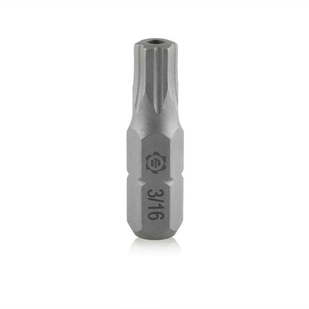 3/16" - 1/4" Hex Dr TMP PRF RPT Hex Bit.
