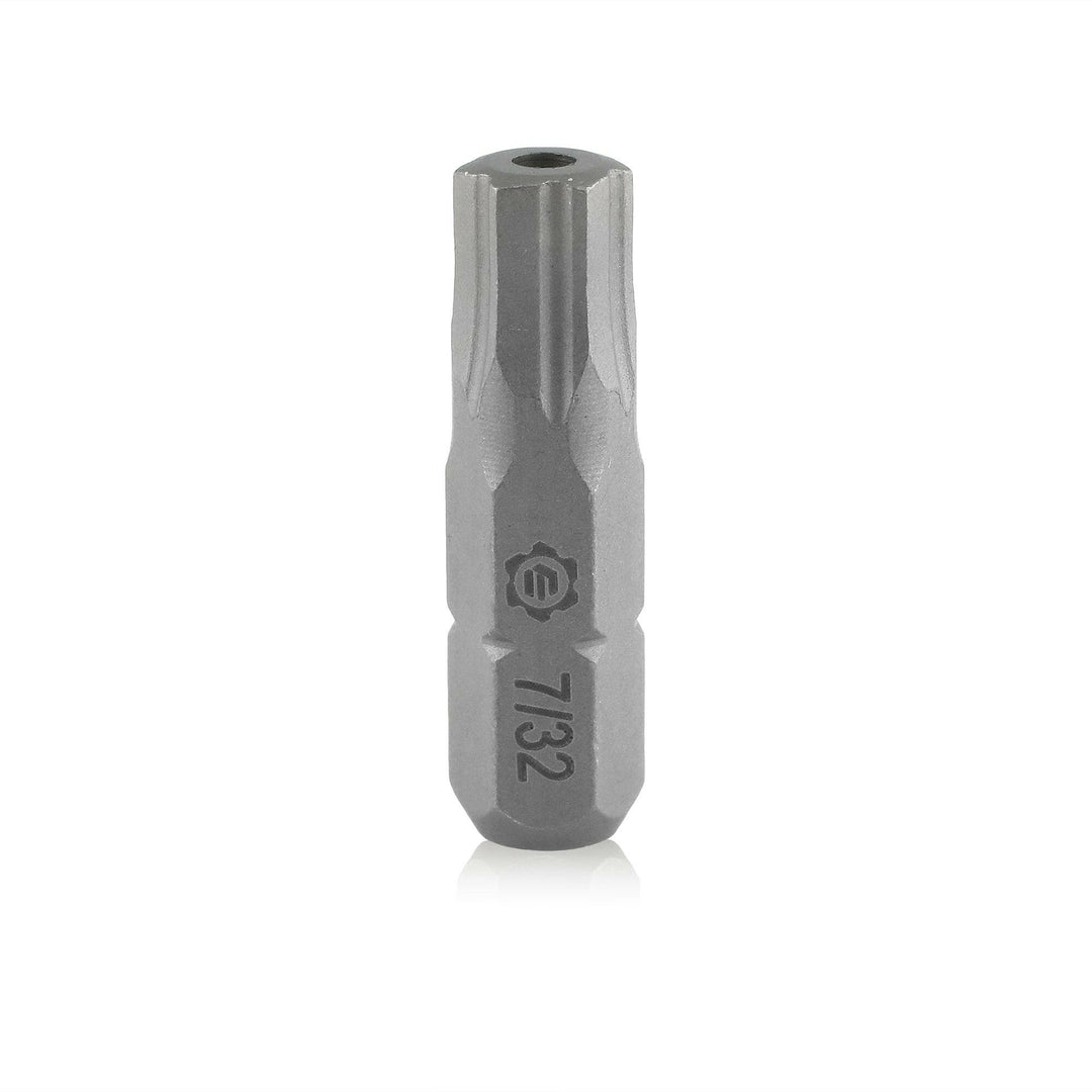 7/32" - 1/4" Hex Dr TMP PRF RPT Hex Bit.
