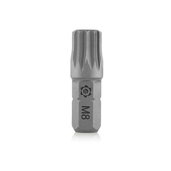 M8 - 1/4" Hex Drive RPT Triple Square Bit