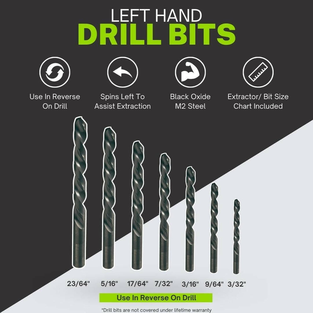 Image 1 of 7/32’’ - Left Hand Drill Bit